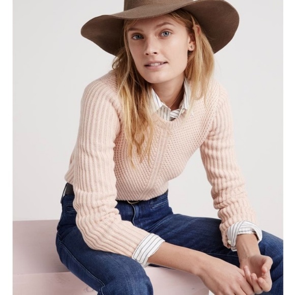 Madewell Sweaters - Madewell Holcomb Texture Sweater XS